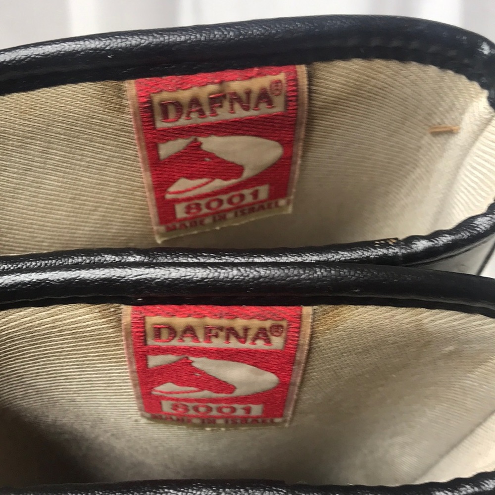 Dafna 8001 Tall Black Riding Boots Made in Israel - Picture 6 of 8